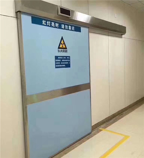 扬州厂家直销支持定制 CT室 DR室 X光室 放射科医院用防护铅门