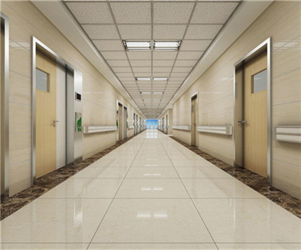 扬州医用铅门应用于医院的胸透室
