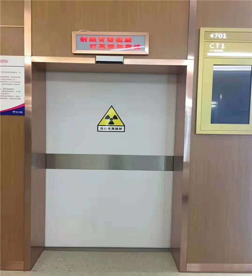 扬州X光室用防射线铅板门