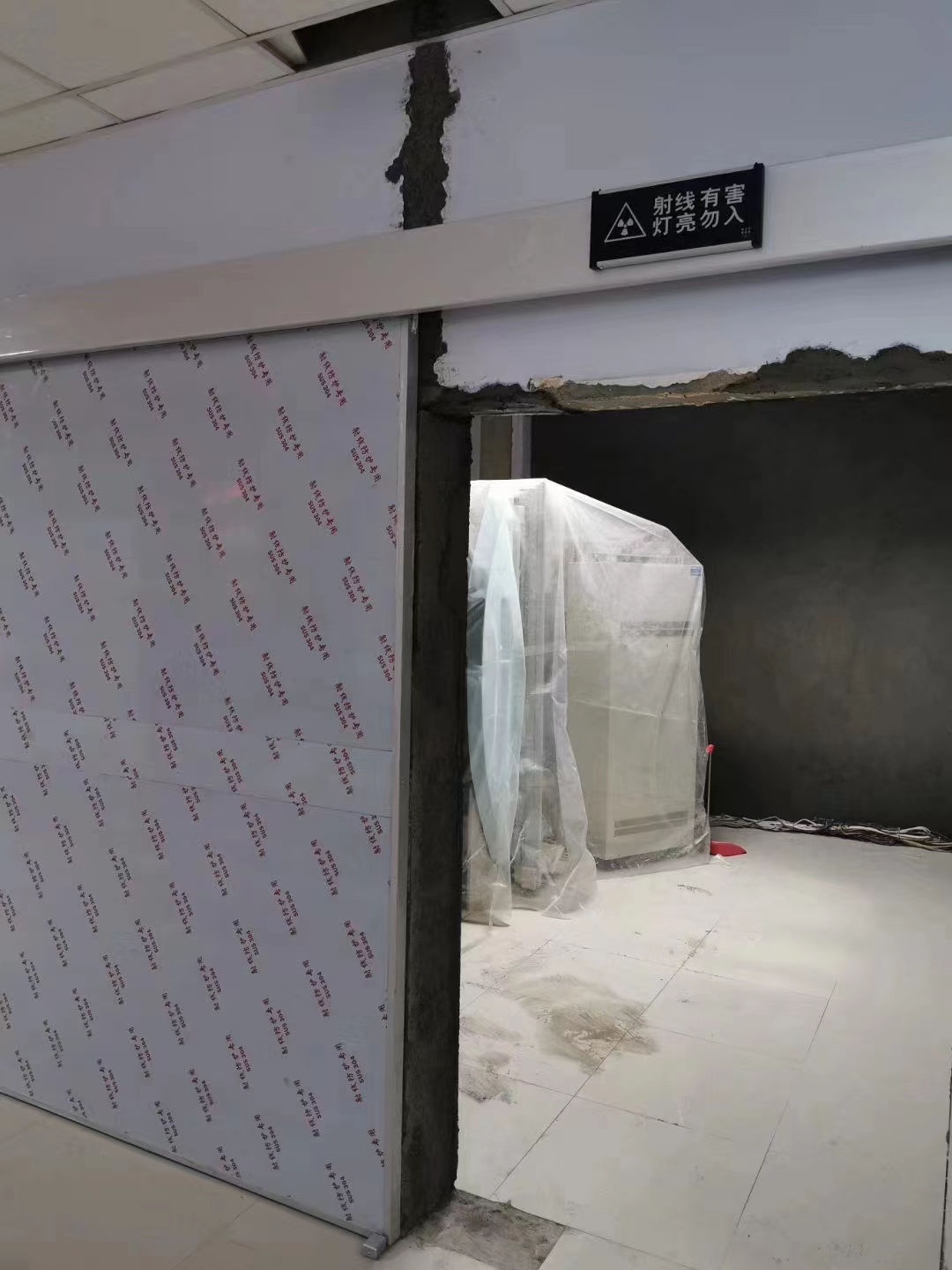 扬州工业探伤防护门厂家